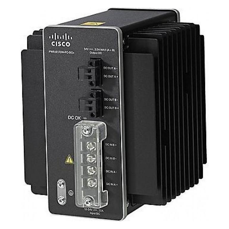 Cisco AC-DC Power Module for POE solution - Netzteil (DIN-Schienenmontage möglich) (170 W) (PWR-IE170W-PC-AC=)
