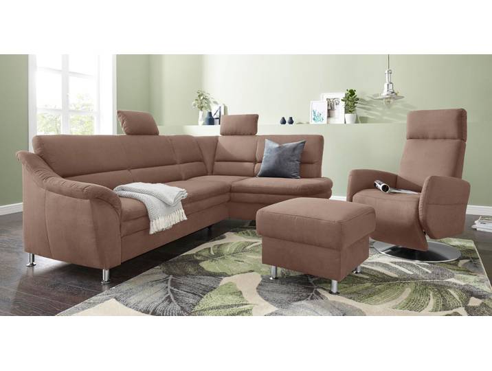 Sofa-Kopfstütze SIT & MORE Cardoso , braun, B:50cm H:25cm T:12cm, Holzwerkstoff, Kopfstützen, Sofa-Kopfstütze