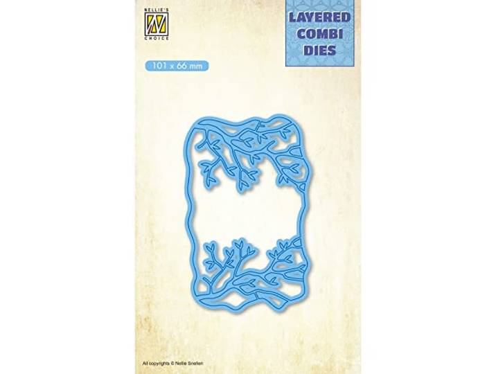 Stans- en embossing sjabloon - Easter, laag A