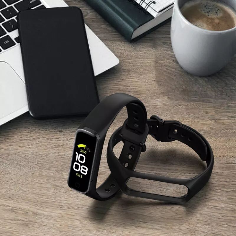 INF Samsung Galaxy Fit 2 SM-R220 Uhrenarmband TPE Schwarz