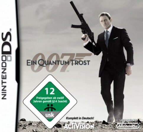 ACTIVISION - James Bond - Ein Quantum Trost - Preis vom 27.09.2026 03:53:48 h