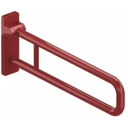 HEWI Stützklappgriff der Serie 801, Rubinrot