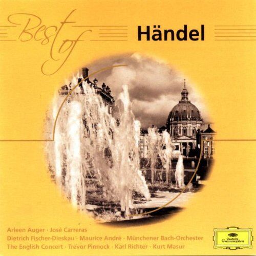 Pinnock - Best Of Händel (Eloquence) - Preis vom 08.10.2026 07:26:42 h