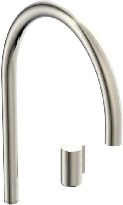 Ideal Standard Waschtischarmatur A7830GN hoher Auslauf, ohne Ablaufgarnitur, silver storm