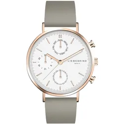 LIEBESKIND BERLIN Armbanduhr  The Round Multifunction