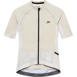 Café du Cycliste, Damen, Velotrikot, Magda (M), Beige