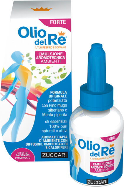 Zuccari Olio Del Re Emulsione Aromotecnica