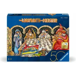 Ravensburger 22474 Labyrinth der Meister - Die Meisterversion des verrückten Labyrinths für 2 - 4 (Deutsch, 2 - 4 Spieler)