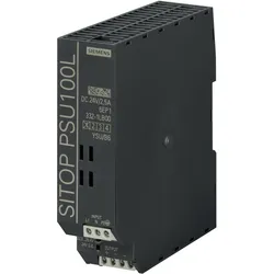 Siemens, Systemstromversorgung, Hutschienen-Netzteil (DIN-Rail