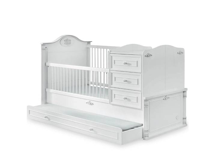 Babybett Romantic Umbaubar