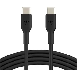 Belkin BoostCharge 2 m USB-C/USB-C Kabel, schwarz