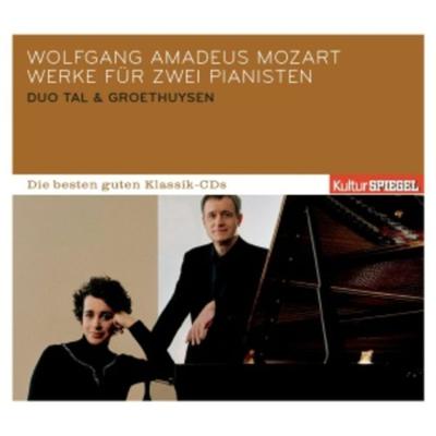 KulturSPIEGEL:Die besten guten-Werke f.2 Pianisten - Yaara Tal,Andreas Groethuysen, CD