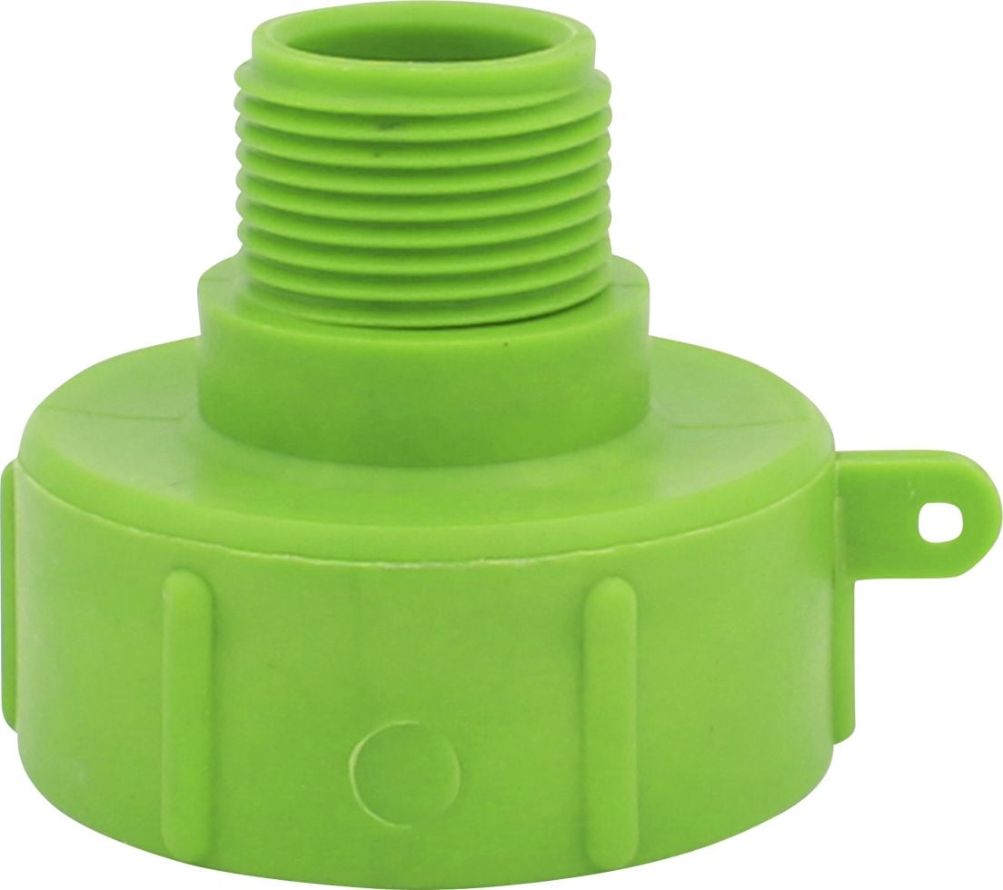 Graf Otto IBC Adapter 2 Zoll Grobgewinde auf 1 Zoll Feingewinde