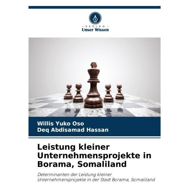 Umbreit Leistung kleiner Unternehmensprojekte in Borama, Somaliland (Deutsch, Deq Abdisamad Hassan, Willis Yuko Oso) (69119778)