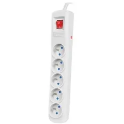 Armac, Steckdosenleiste, Überspannungsschutz ARC5 3m 5x FR (5x, CEE 7/4, 3 m)