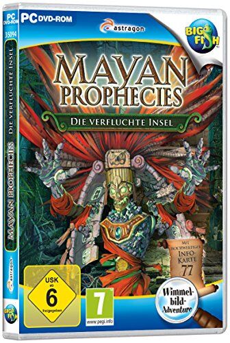 Astragon - Mayan Prophecies: Die Verfluchte Insel - Preis vom 09.10.2026 07:28:09 h