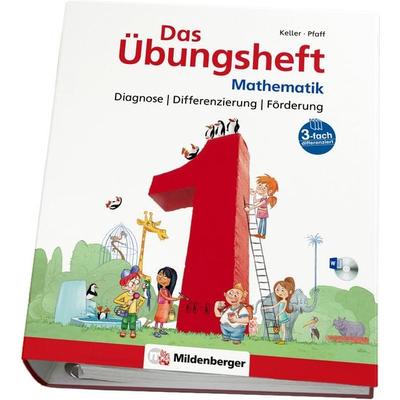 Das Übungsheft Mathematik 1 - Diagnose ¦ Differenzierung ¦ Förderung, Zubehör von Nina Simon,Hendrik Simon, Mildenberger Verlag GmbH,