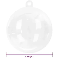 vidaXL, Christbaumschmuck, Madorano (25) (25x)