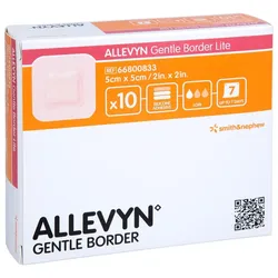 Allevyn Ge Bo Lite 5x5 cm Crosp Medical
