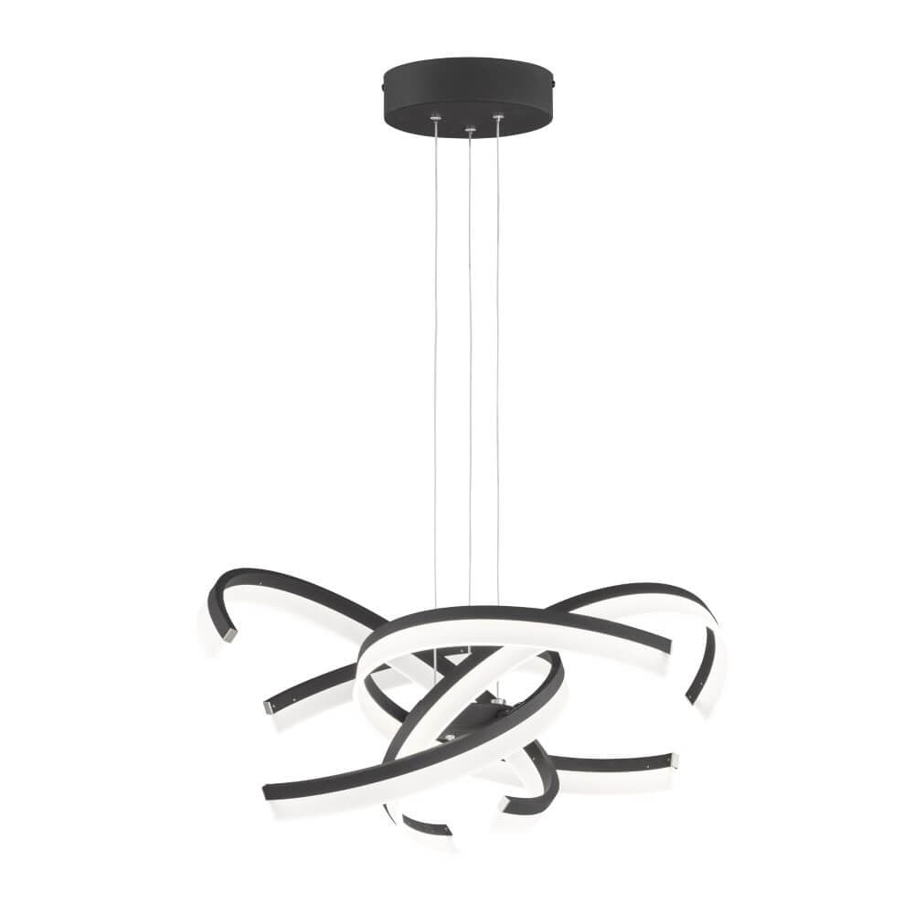 Fischer & Honsel Sund TW Design Hanglamp met LED in het zwart
