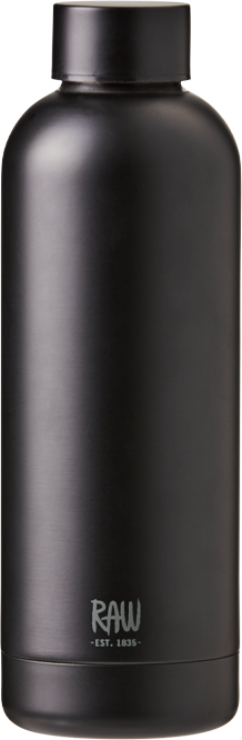 Aida Raw To Go Termoflaske 500 Ml - Matte Black
