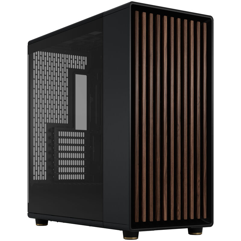 Fractal Design North XL RC Charcoal TG Dark PC-Gehäuse, Midi-Tower, ATX, Tempered Glass - schwarz