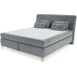 Boxspringbett HARPER JODAR (LF 180x200 cm) - Bezug: Stoff - LF 180x200 cm
