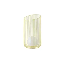 HOME STORY LED Windlicht   ¦ gelb ¦ Metall,Kunststoff ¦ Maße (cm): H: 28  Ø: 15.0