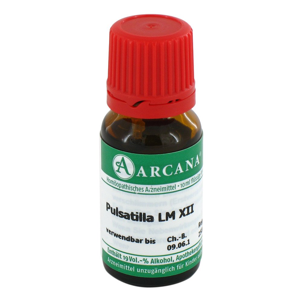 ARCANA Dr. Sewerin GmbH & Co.KG Pulsatilla Arcana Lm 12 Dilution 02603464