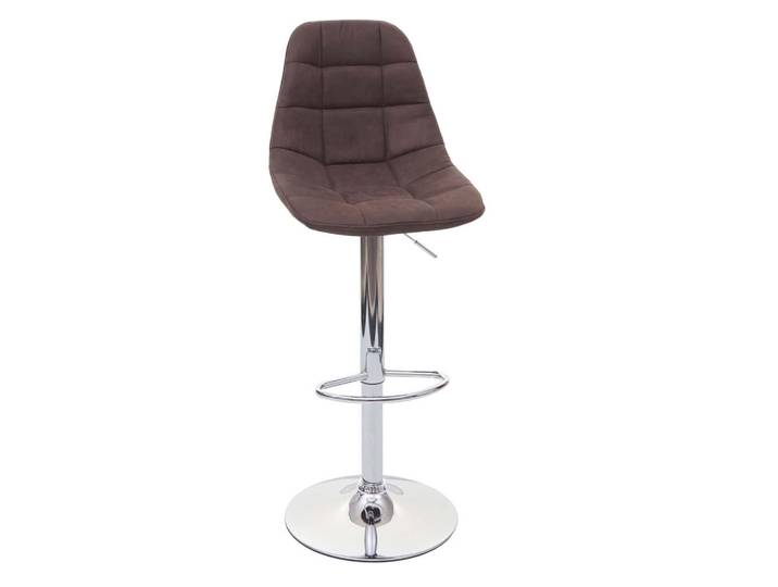 MCW Barhocker Braun, 43x115x47 cm, Esszimmer, Barmöbel, Barhocker