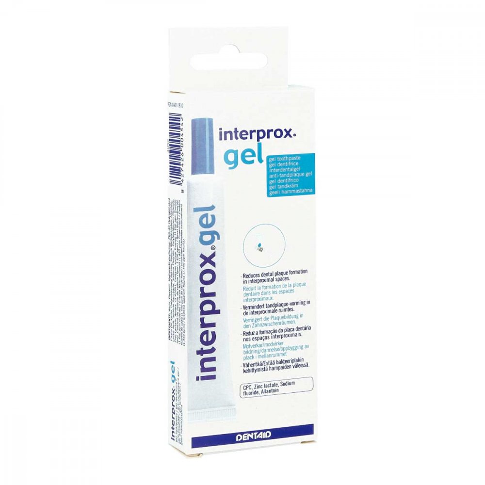 DENTAID GmbH Interprox Gel Zahngel 04911810