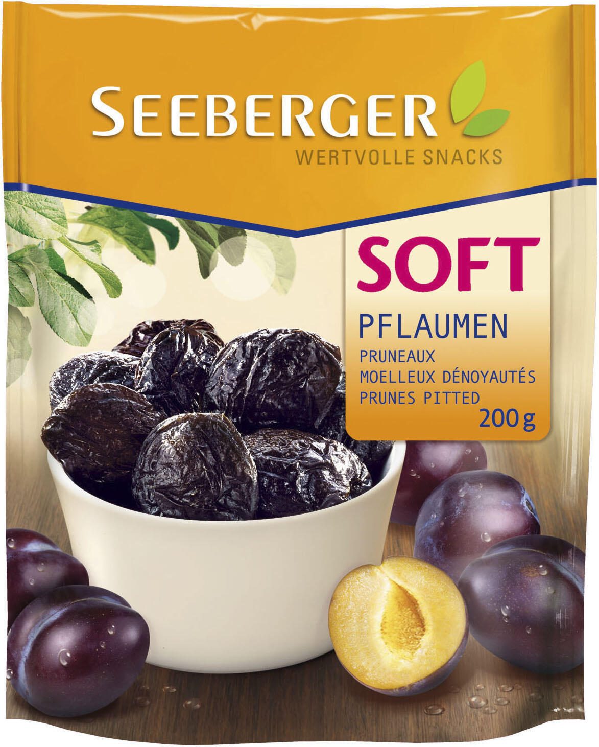 SEEBERGER Soft-Pflaumen 200,0 g 132687007
