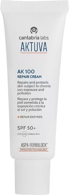 Aktuva AK100 Creme Reparador FPS50+ 50ml