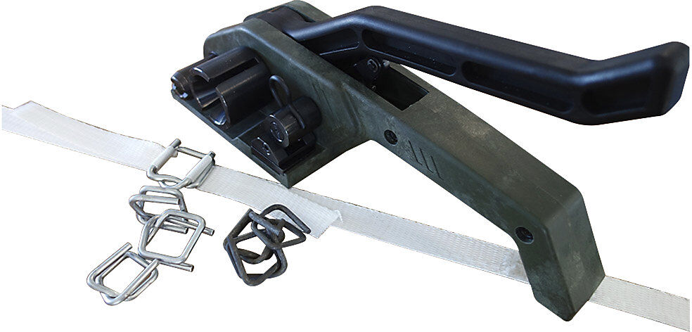 kaiserkraft Kraftbandspanner TC Heavy Duty, manuell, für Bandbreite 13 - 25 mm
