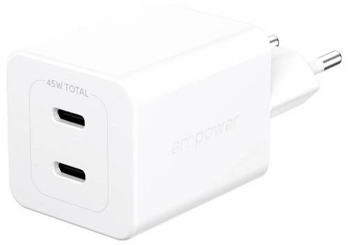PanzerGlass empower USB Ladegerät 45W Weiß