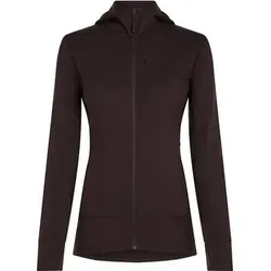ICEBREAKER Icebreaker Herren Kleid W Mer 260 Quantum IV LS Zip Ho, Größe L in Grün 1792