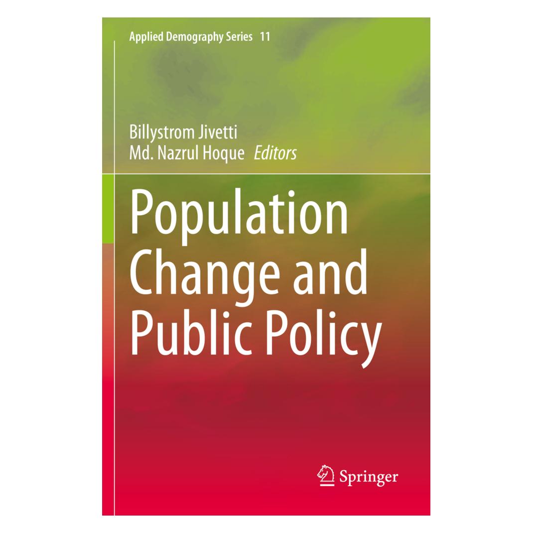 Springer Population Change and Public Policy (Englisch, Softcover, Billystrom Jivetti, Md. Nazrul Hoque) (56221706)