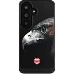 Nivocase Hülle für Samsung Galaxy S26 Handyhülle NIVOcore Case Schwarz Europameisterschaft Eintracht (Samsung Galaxy S26), Smartphone Hülle, Schwarz