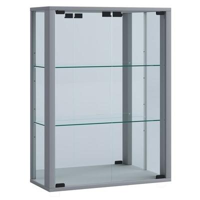 Wandvitrine Hängevitrine Glasvitrine Udina Spiegel