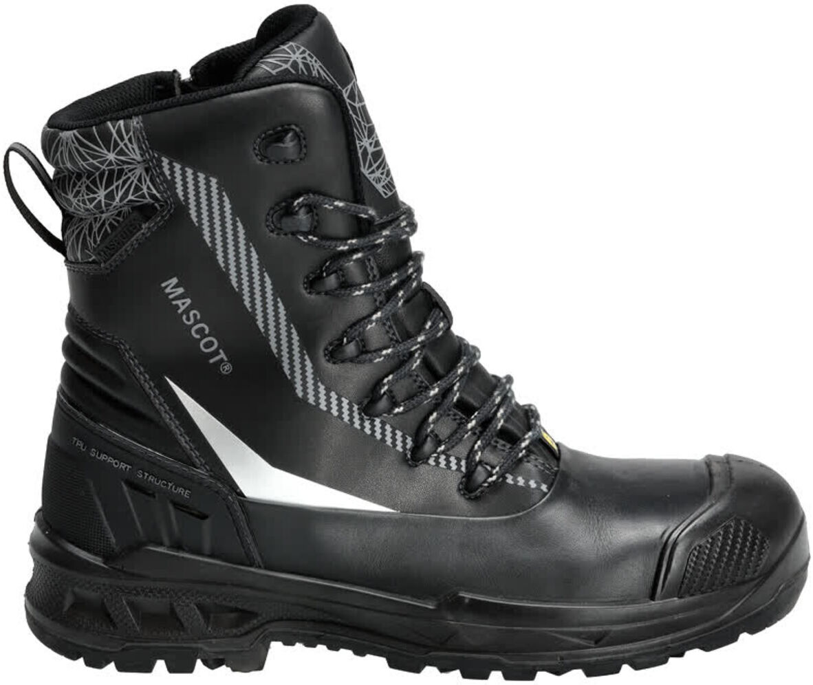 Mascot Sicherheitsstiefel S7S schwarz Schnürverschluss (F1303-902-09-1141)