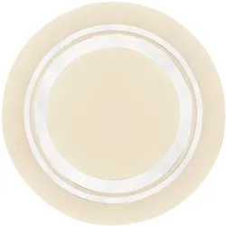 Globo, Deckenleuchte, Deckenleuchte Rada weiss 1xLED (1698 lm)