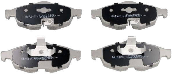 ASHIKA 50-00-092 Brake pad set