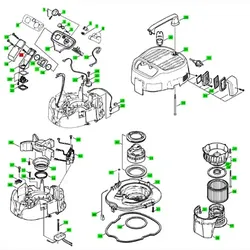 FESTOOL Schraube 3,5x38 für SRM 70 LE-EC