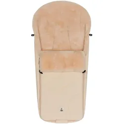 babycab Winterfußsack Vega, natur