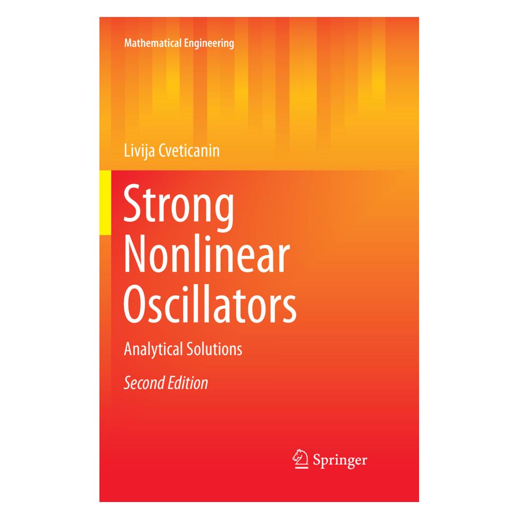 Springer Strong Nonlinear Oscillators (Englisch, Softcover, Livija Cveticanin) (56005524)
