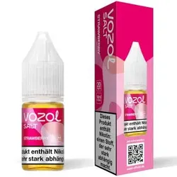Vozol Strawberry NicSalt Liquid 10ml / 14,5mg