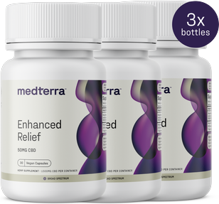 Medterra Enhanced Relief Broad Spectrum Capsules