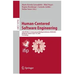 Human-Centered Software Engineering, Fachbücher