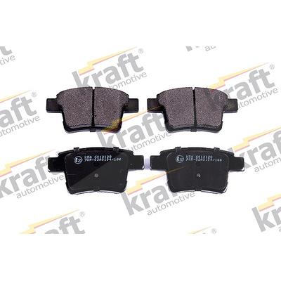 Kraft Automotive Bremsbelagsatz, Scheibenbremse [Hersteller-Nr. 6012128] für Jaguar, Ford