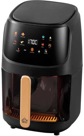 DCG FR3608BD - Friggitrice ad aria con display digitale 8L